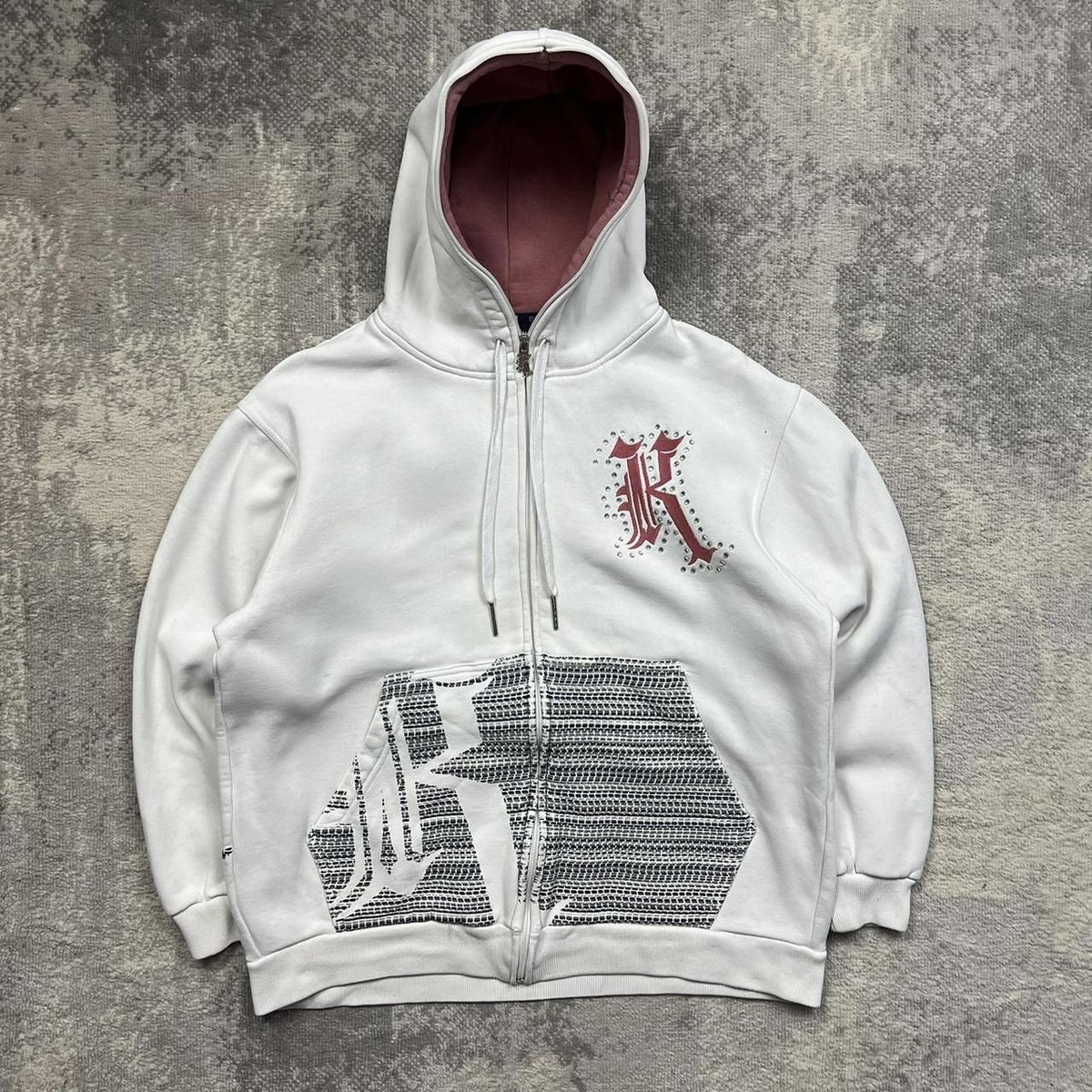 Clothing Hoodies Herren Karl Kani Vintage Karl Kani Hoodie Small