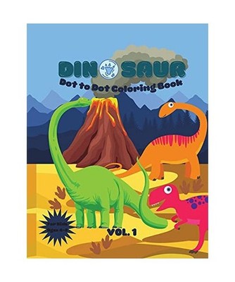 Dino World: Coloring Book for Kids Vol. 1, Jack Newman