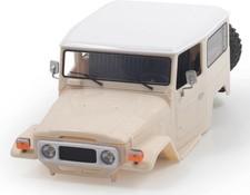 Corpo rigido per SCX24 e 1/18 GELANDE II (Beige)
