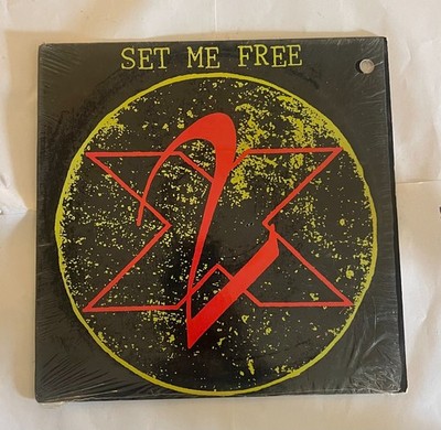 Times 2: Set Me Free, The Original Vinyl Record and Sleeve!