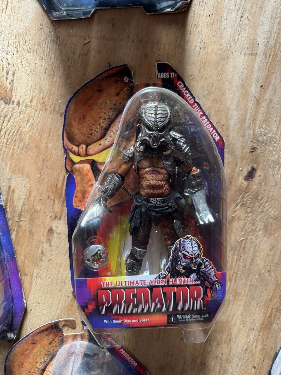Action Figure Predator Cracked Tusk Serie 13 Deluxe 18 Cm