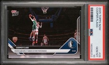 2025-26 Topps Now - #28 Cooper Flagg /11225 (RC) PSA 10