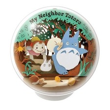 Ensky Paper Theater Ball My Neighbor Totoro Secret Tunnel PTB-01X Kit