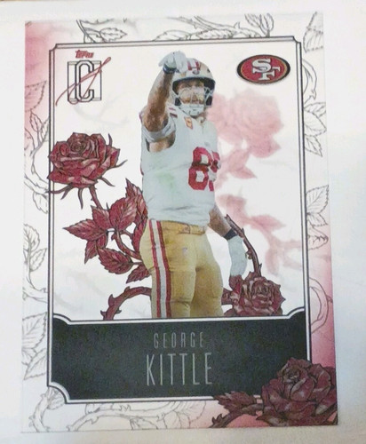 2025 Topps Signature George Kittle Base (RAW)