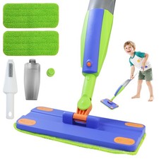 Kids Spray Mop that Really Works,Pretend Play Toddler Cleaning Set