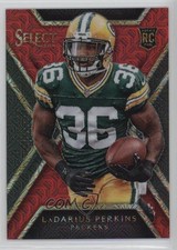 2014 Panini Select Rookies Red Mojo Prizm 59/75 Ladarius Perkins #146 1s8