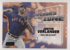 2019 Topps Stadium Club Emperors of the Zone Black 53/99 Justin Verlander fo7