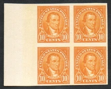 MALACK 562b VF/XF NGAI NH, Block, w/PF (11/88) CERT,..MORE.. gg4180