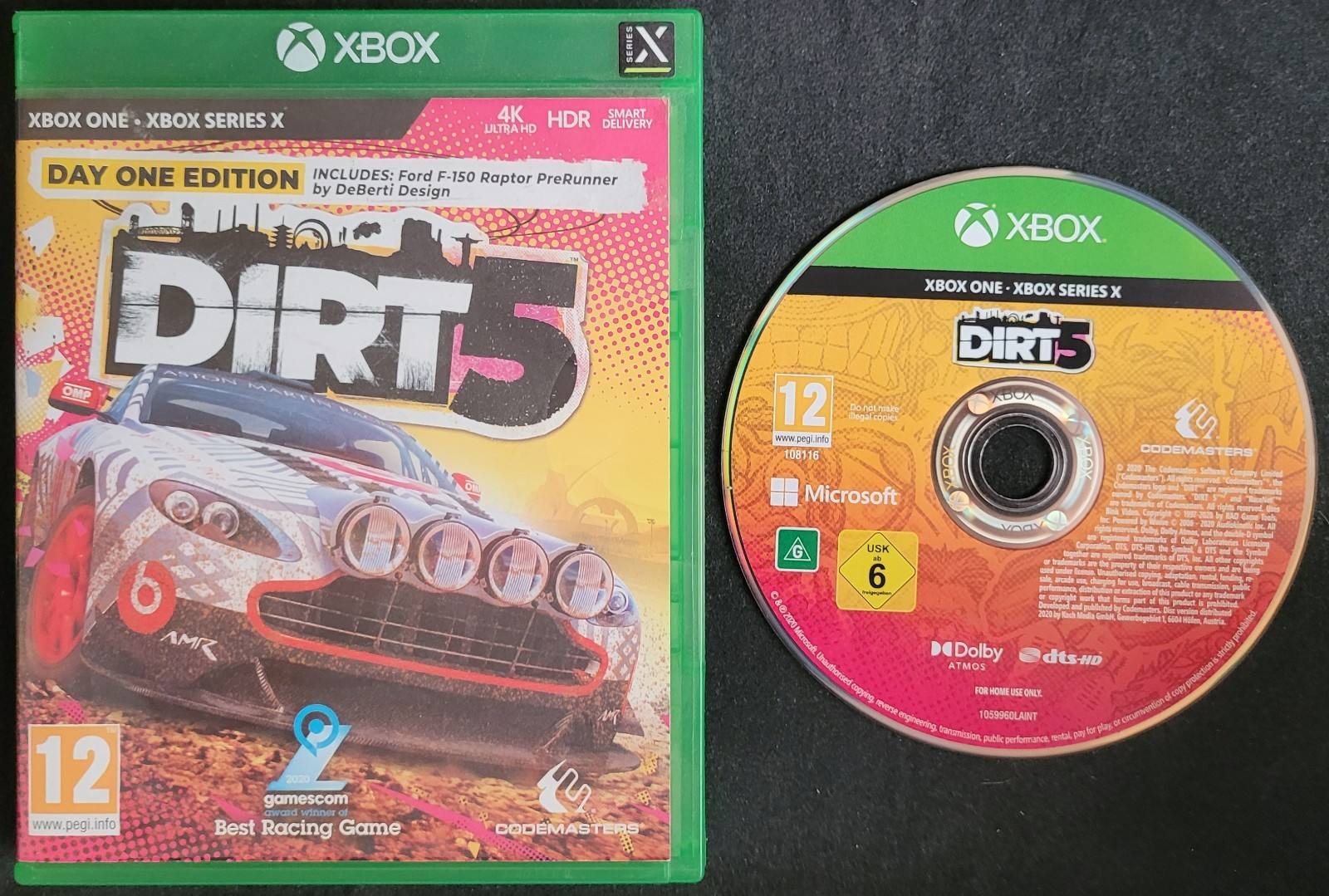 Dirt 5 - Xbox One/Series X - Same Day Dispatch !!