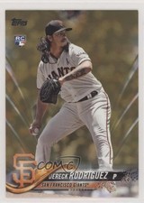 2018 Topps Update Gold 152/2018 Dereck Rodriguez #US270 lm4