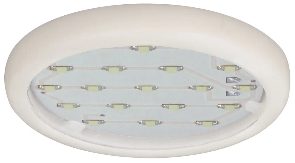 Paulmann Meuble Eclairage à Assembler LED 1x1, 22W 12V 59mm Blanc/Plastique - Photo 1/3