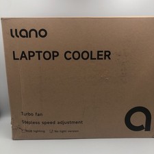 Llano V-12 Digital Laptop Cooling Pad Turbo Fan for Gaming 15.6 Inch