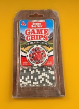 BOSTON RED SOX 11.5G Poker Chips MLB 20 Count NEW SEALED!