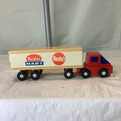 Vintage Murphys Mart Truck Trailer From 1975 Nasta Ind. Advertising Hong Kong