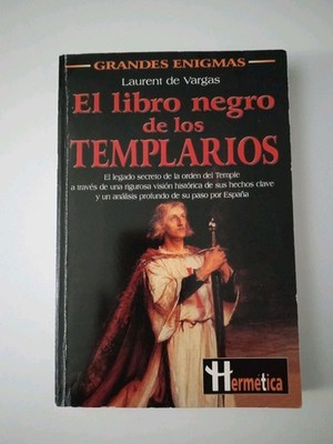 El Libro Negro de los Templarios Paperback   Laurent de Vargas