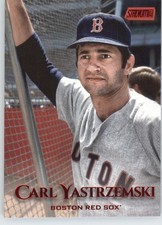 2019 Stadium Club #68 Carl Yastrzemski Red Foil