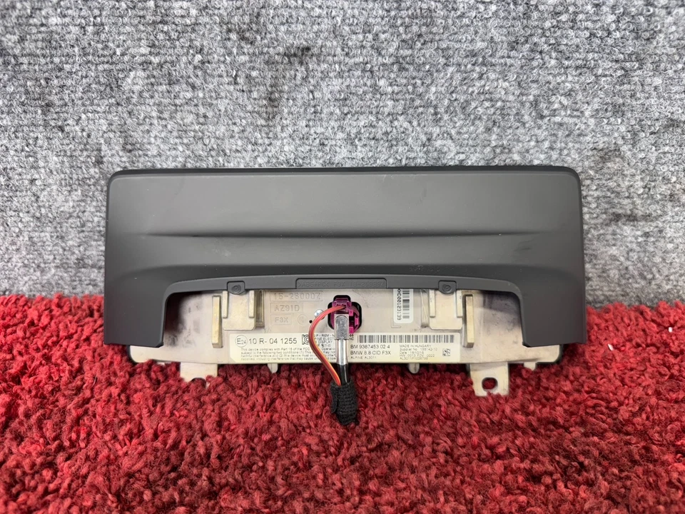 BMW F80 F82 F30 F32 NAVIGATION DISPLAY SCREEN MONITOR HEAD UNIT 8.8 OEM 63K - Image 4 of 4