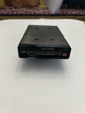 Vintage 80s Escort Passport Cincinnati Microwave Radar Detector Untested