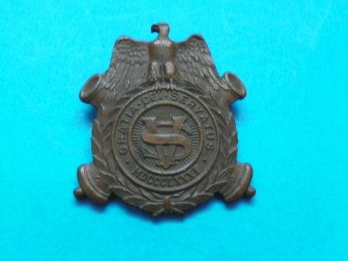 CIVIL WAR ORIGINAL VETERANS SONS OF THE CIVIL WAR MEDAL-MAKER MARKED