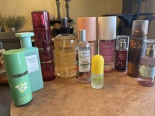 11 Pc Body Sprays Philosophy BBW  Body Shop Fine’ry READ DESCRIPTION