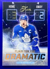 2025-26 Flair Auston Matthews Flair For The Dramatic #FTD-19