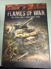 Flames Of War: 1939-41 and 1944-45 rulebook 108 pages Paperback