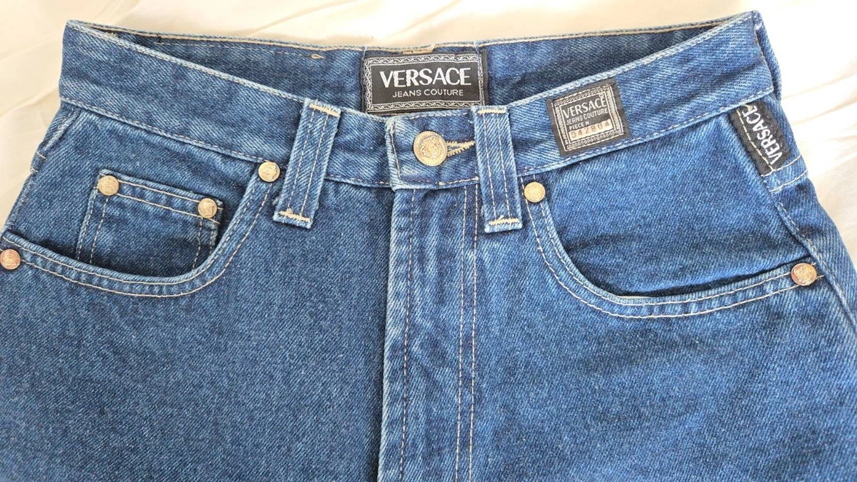 Vintage Versace Jeans In Women's Jeans for sale - eBay