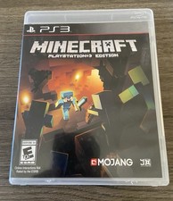Minecraft PS3 PlayStation 3 Complete CIB Tested & Working