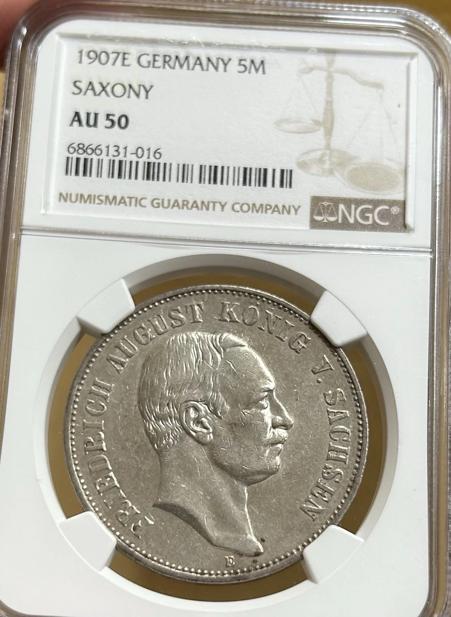 Preços baixos em Silver Au 50 Classificado Moedas do Império