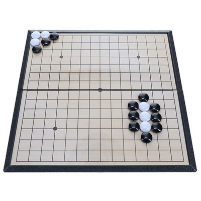 WE Games Magnetic Folding Go Game Travel Set
