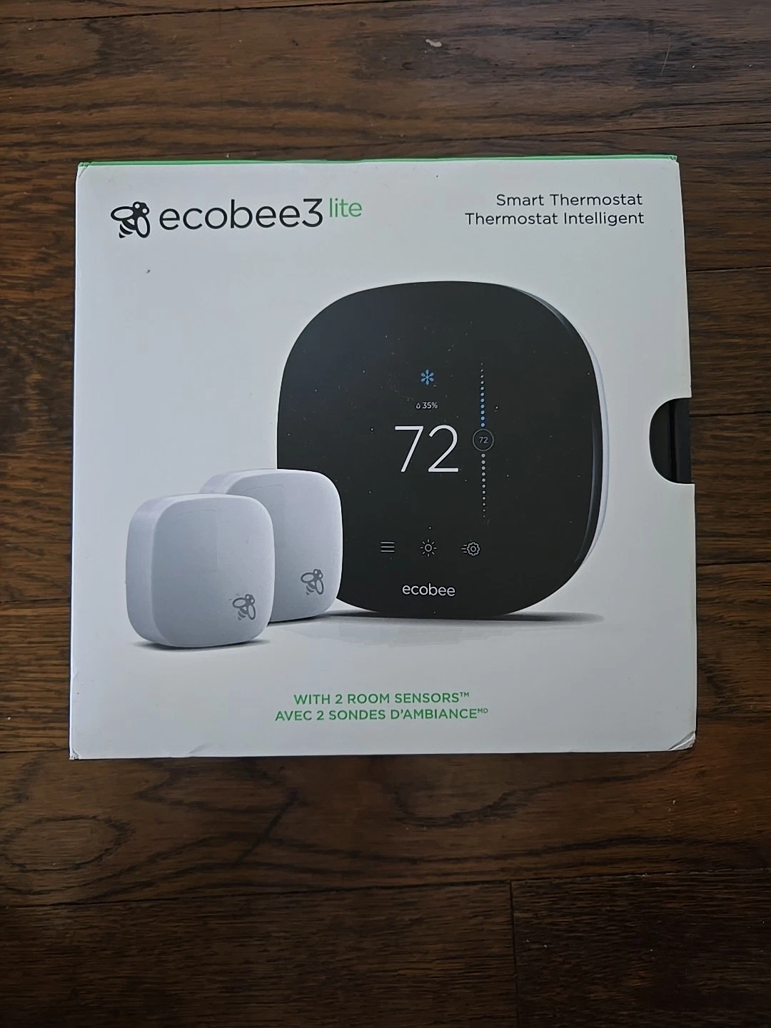 Ecobee EB-STATE3LTVP-01 3 Lite Thermostat