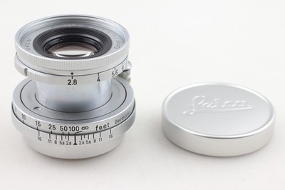 Near MINT] Leica Ernst Leitz GmbH Wetzlar Elmar 5cm 50mm f/2.8