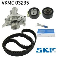 SKF VKMC03235 Wasserpumpe + Zahnriemensatz Zahnriemensatz Und Wasserpumpe