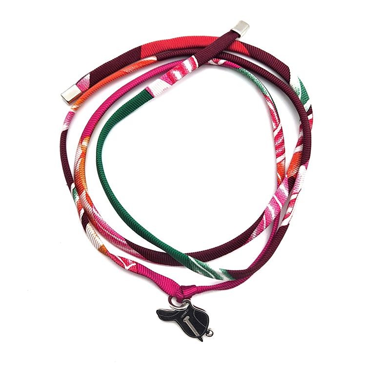 Hermes Tourbillon Silk Bracelet L283137 111369146 | eBay