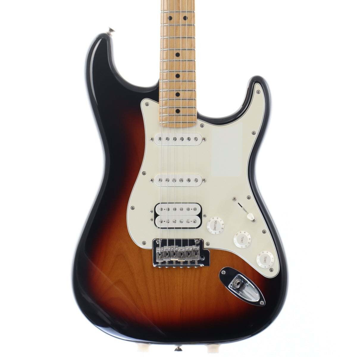 Fender Player Stratocaster Hss 3-COLOR Sunburst Used Electric Guitar 2020
