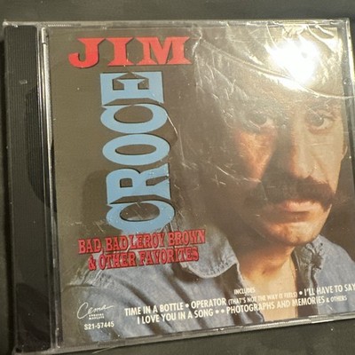 Bad Bad Leroy Brown & Other Hits by Jim Croce (CD, 1995)