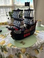 Barco pirata Imaginext 2006 Mattel Fisher-Price Adventures de colección bote retirado