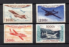 France : 1954 Série Poste Aérienne (Neuf **) - YT PA30 à 33