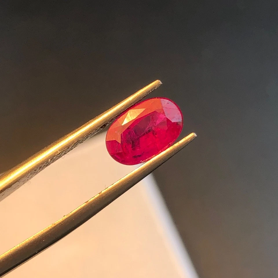 1.45Ct Natural Afghan Ruby Precious Loose Gemstone for Jewelers & Gifts - Image 3 of 4