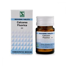 Dr Willmar Schwabe Calcarea Fluorica Biochemi...