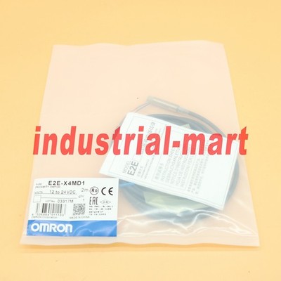   New Proximity Switch E2E-X4MD1 12-24VDC 2M   #zn