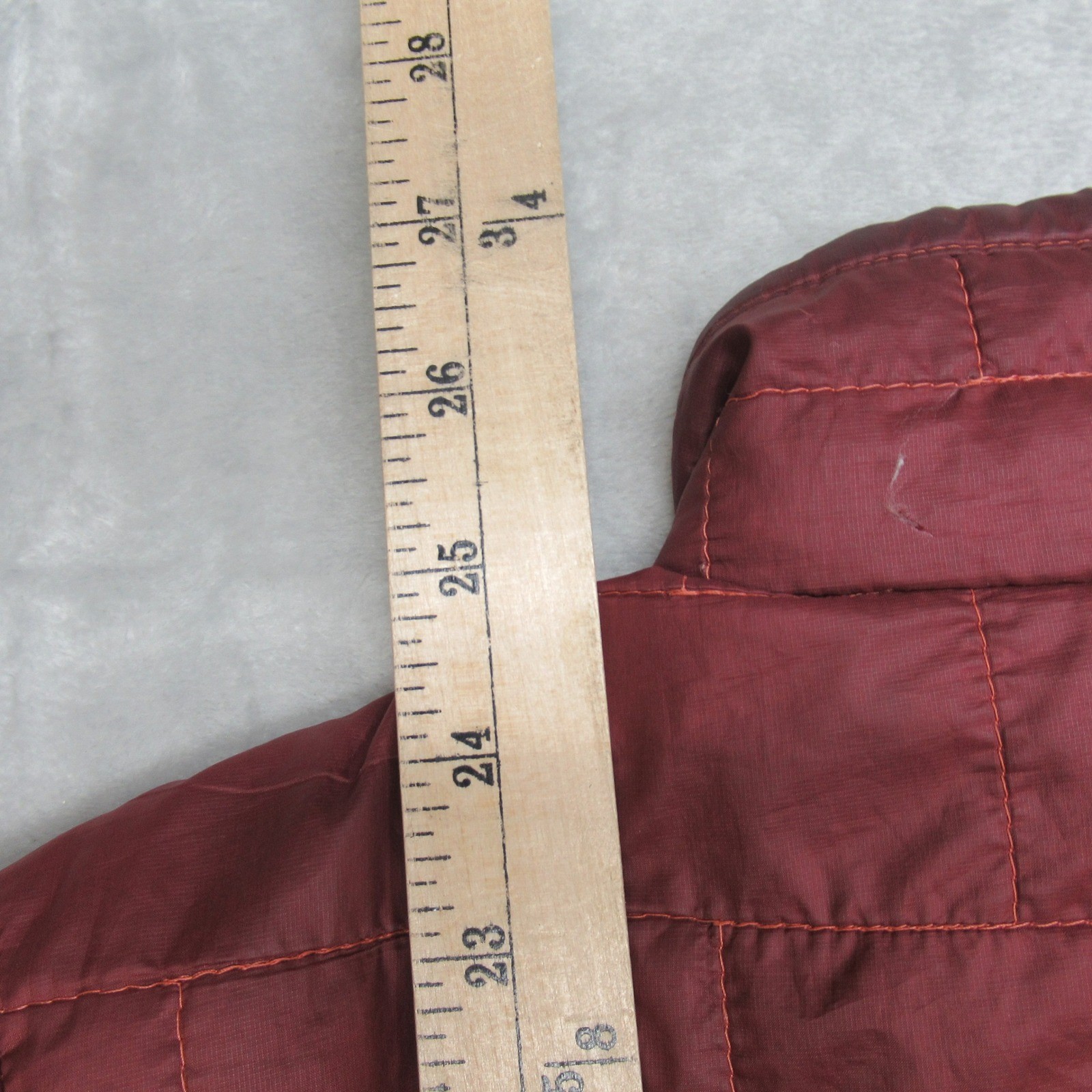 Patagonia Jacket Womens Small Purple Packable Full Zip Nano Puff Outer Layer thumbnail 11