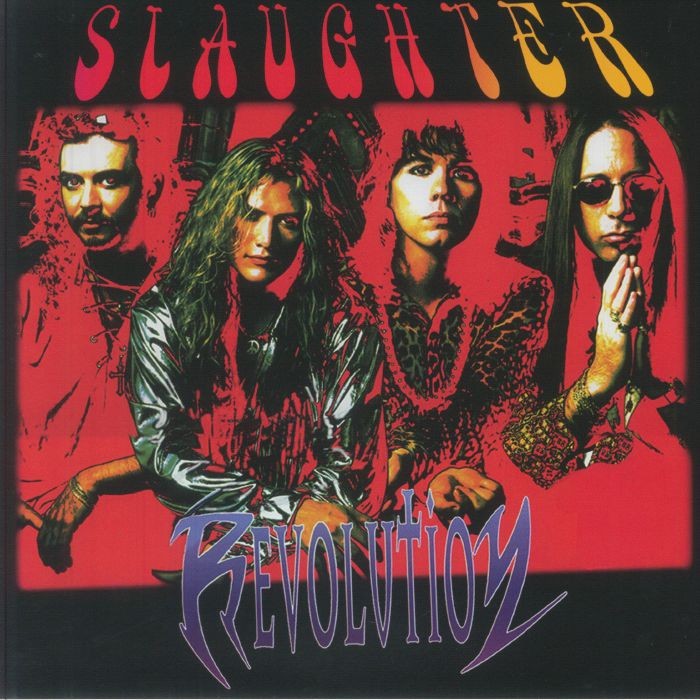 SLAUGHTER - Revolution (reissue) - Vinyl (LP)
