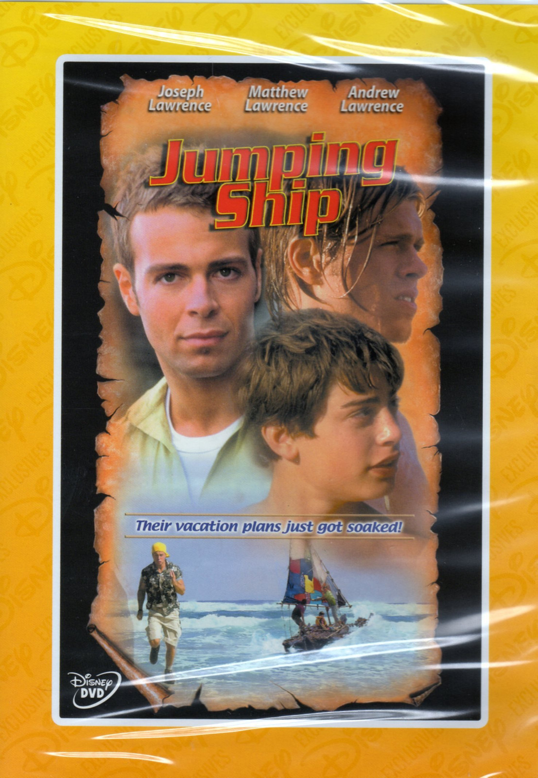 Jumping Ship DVD NUOVO