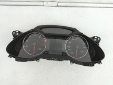 2010-2012 Audi A4 Speedometer Instrument Cluster Gauges VE6HT