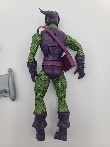 HASBRO MARVEL LEGENDS GREEN GOBLIN - SANDMAN BAF - LOSE komplett - Bild 7 von 17