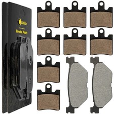 Front Rear Brake Pads for Yamaha FJR1300A 2006 2007 2008 2009 2010 2011-2019