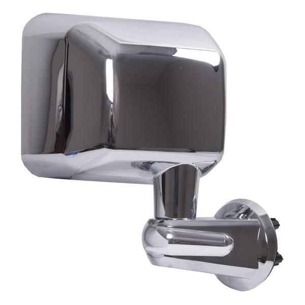 Rétroviseur droit pour Jeep Wrangler JK remplace miroir cassé chrome