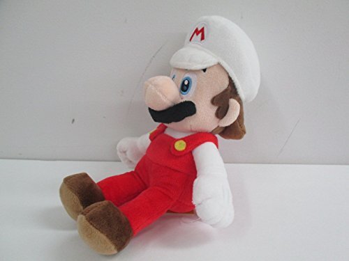 Thumbnail - San-ei Super Mario All Star Collection Ac07 Fire Mario 9,4 Zoll