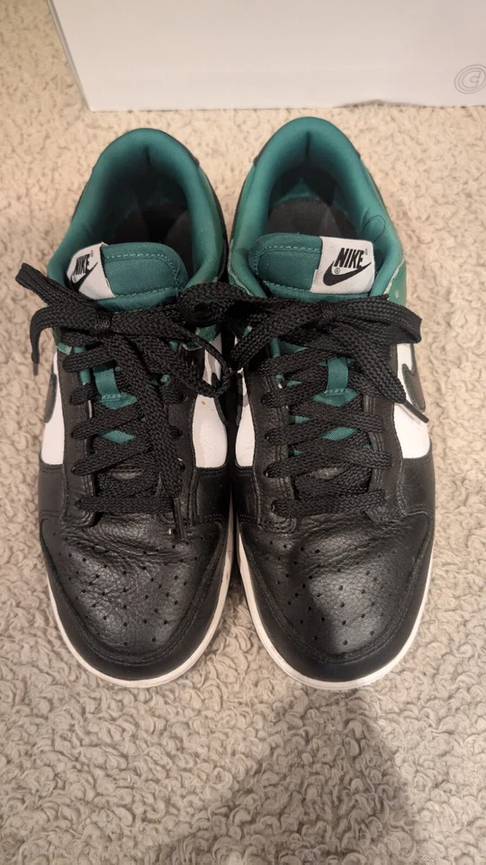 Size 7 - Nike Dunk Low Black White, photo 1 of 5
